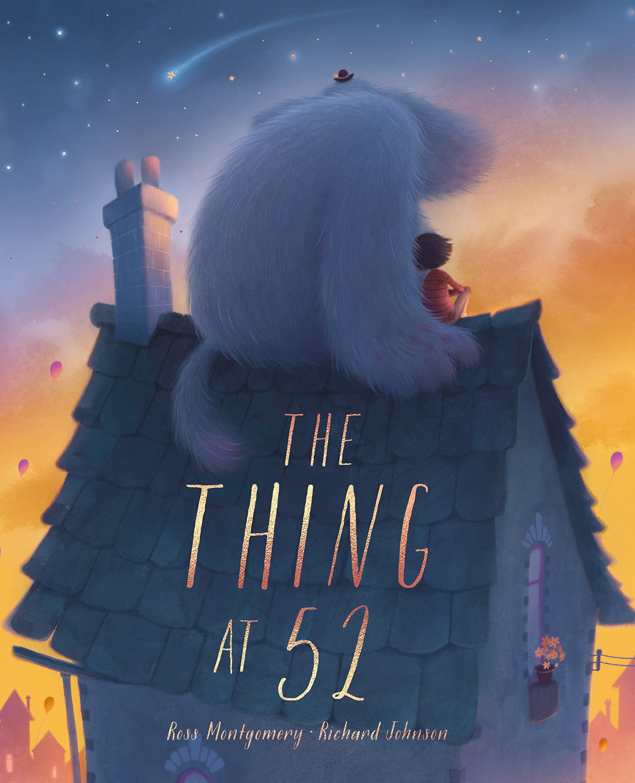 The Thing at 52 by Ross Montgomery, Richard Johnson - 9780711279148
