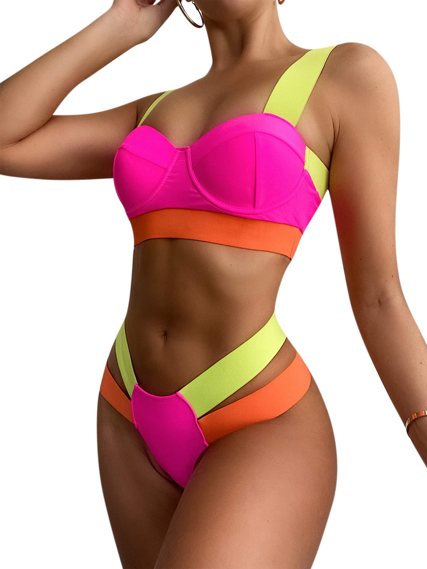 RARITYUSWomen's Two Piece Swimsuit