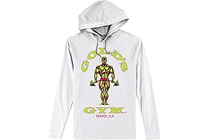 Gold's Gym Crewneck Sweatshirt: Stay Warm and Stylish in the Gym