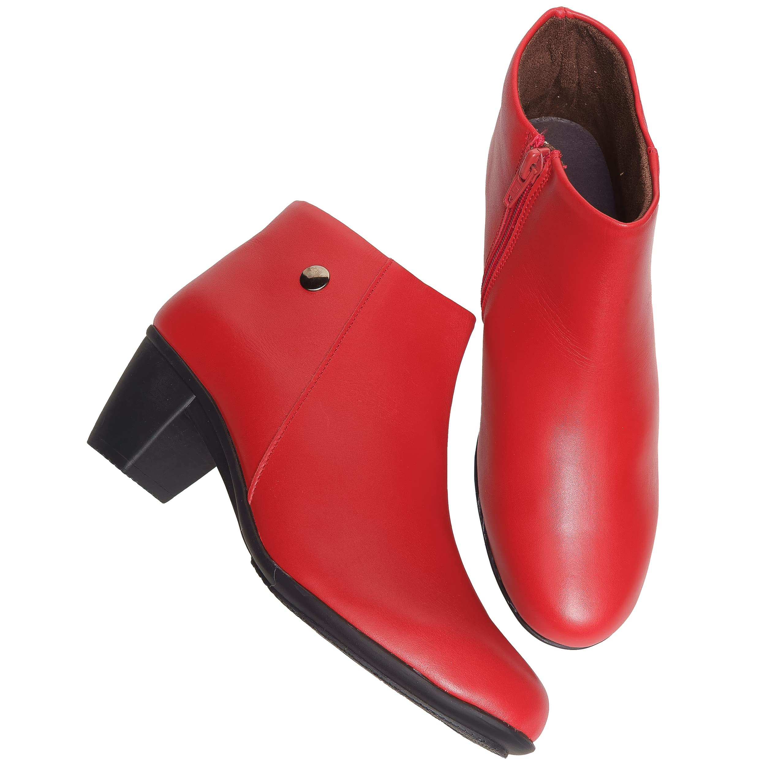 NOESLOMISMO BY DILEMA Stivaletti donna in vera pelle Tronchetti e anfibi eleganti autunnali e invernali Modelli bassi o con tacco, scamosciati o lisci, wide fit, ideali per ufficio o tempo libero