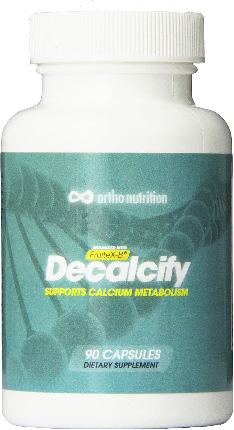 Decalcify FruitexB, Vitamin K2 (MK4 and MK7), Magnesium