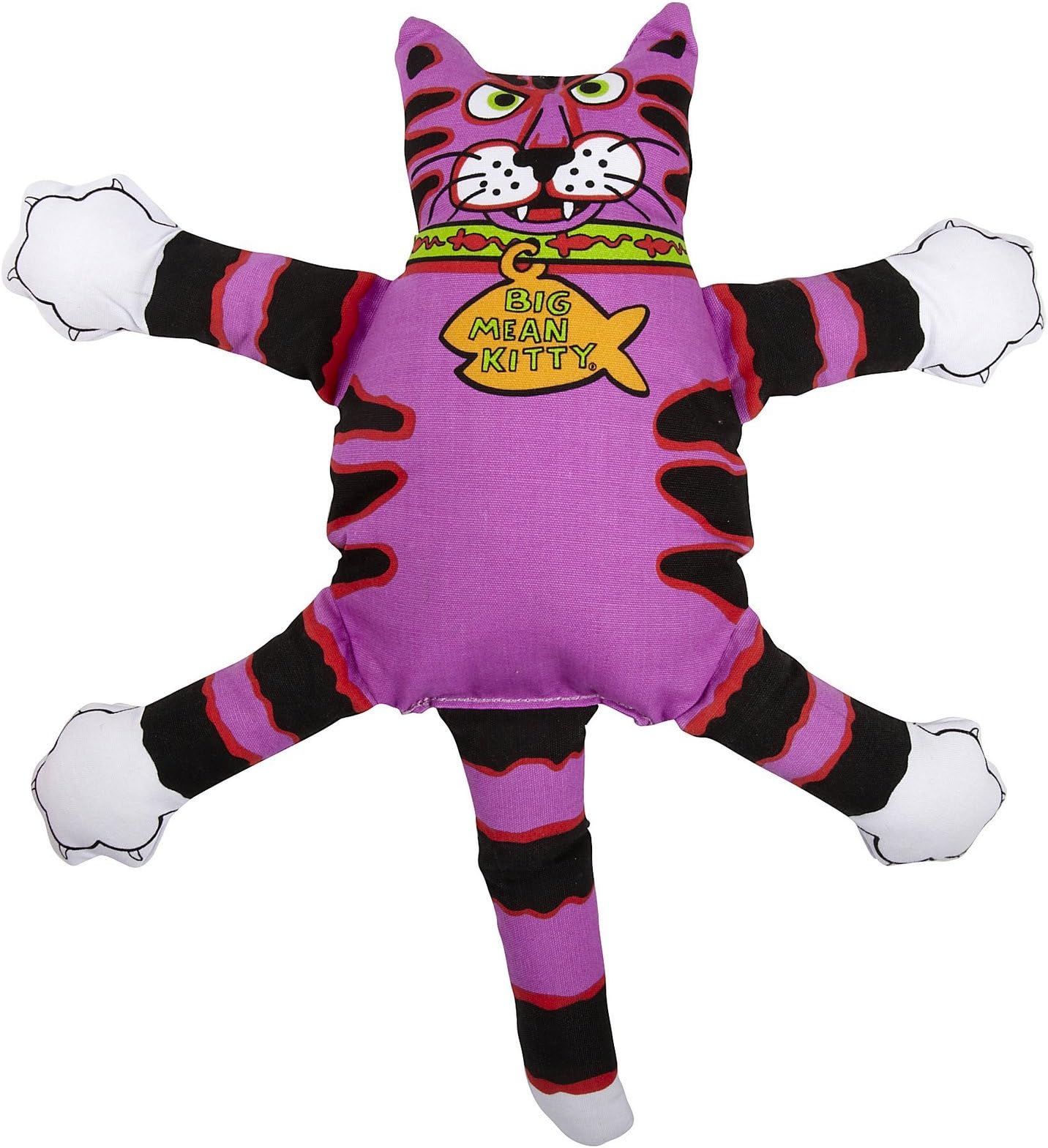 Fat Cat Bark Targets Vet The Victim Dog Toy, Assorted