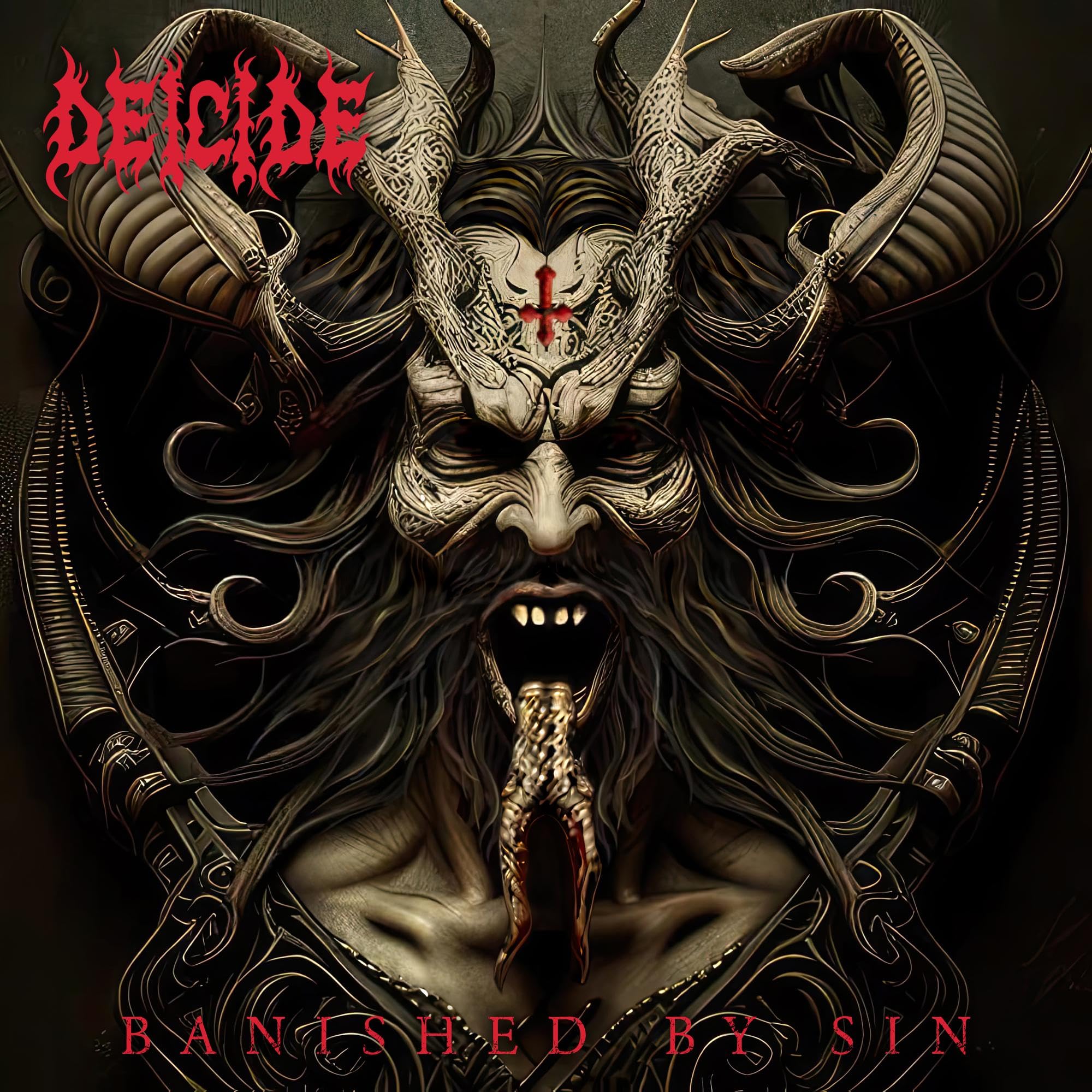 Banished By Sin (CD jewel case)