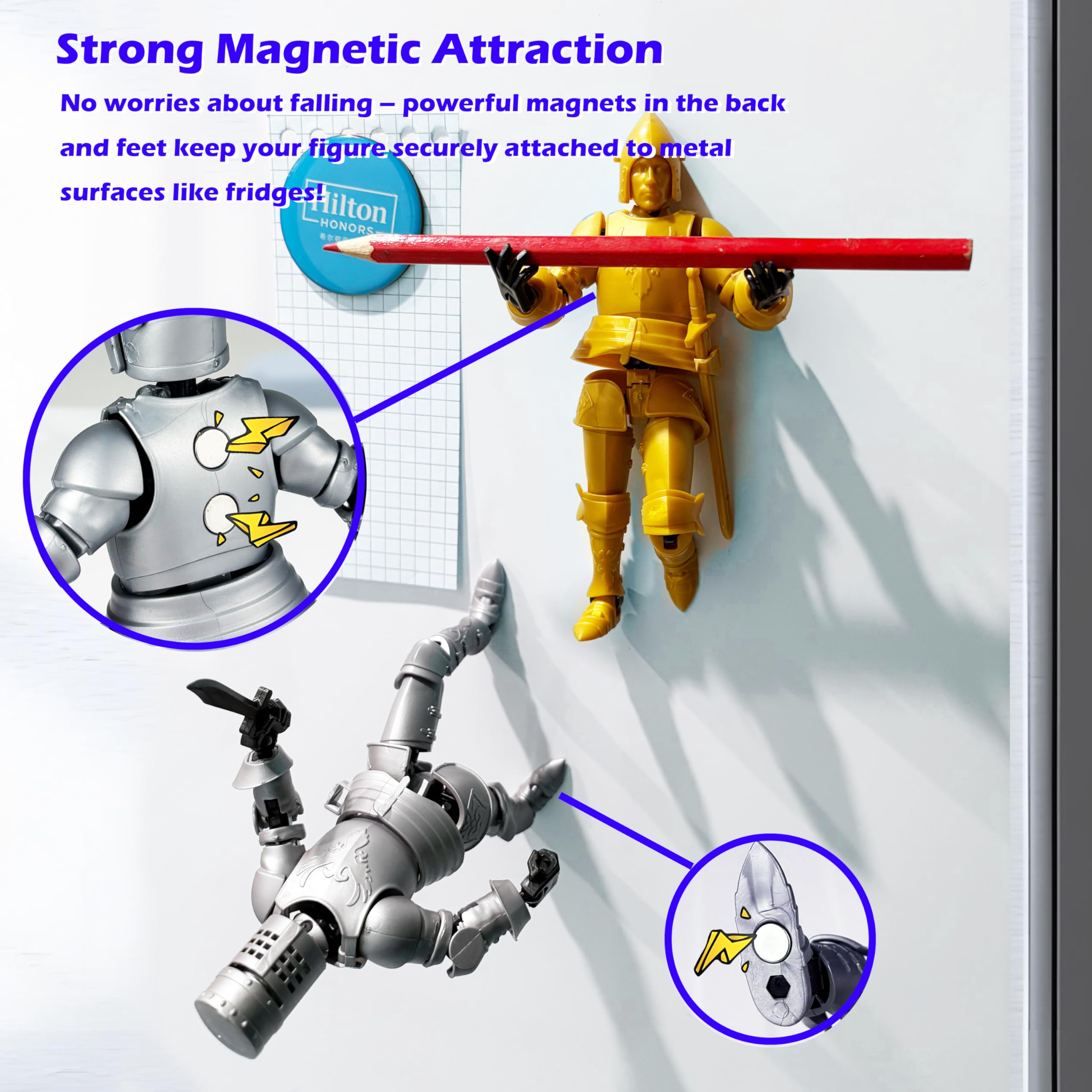 Amazon.com: (Pre-Assembled) Dummy 13 Robot Action Figure in Armor