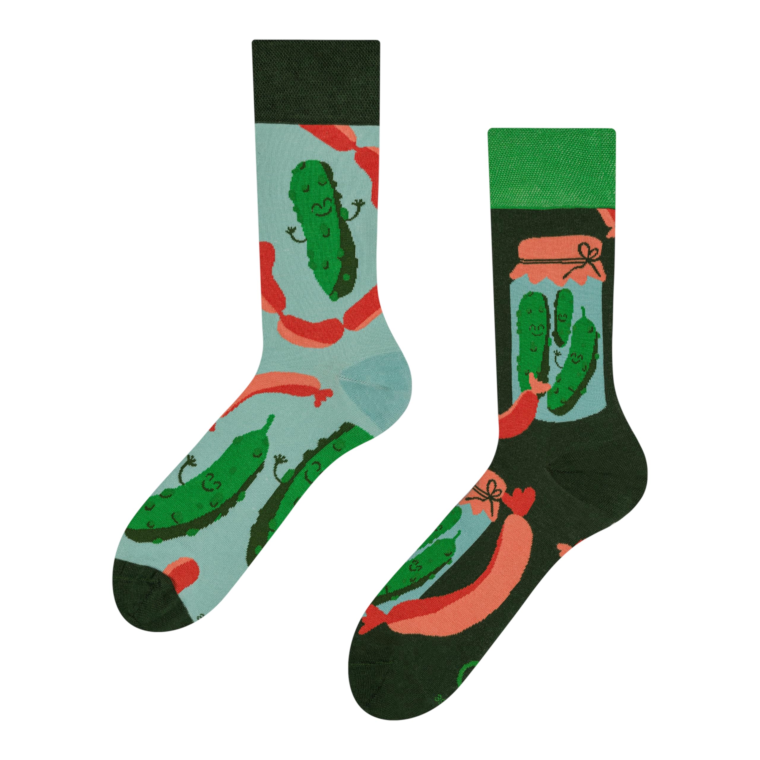 Dedoles Calzini Unisex Donna Uomo & Bambini Calze Cotone con tanti Design divertenti Calcio Bicicletta Piante Cavalli Regalo sinistra destra diversi