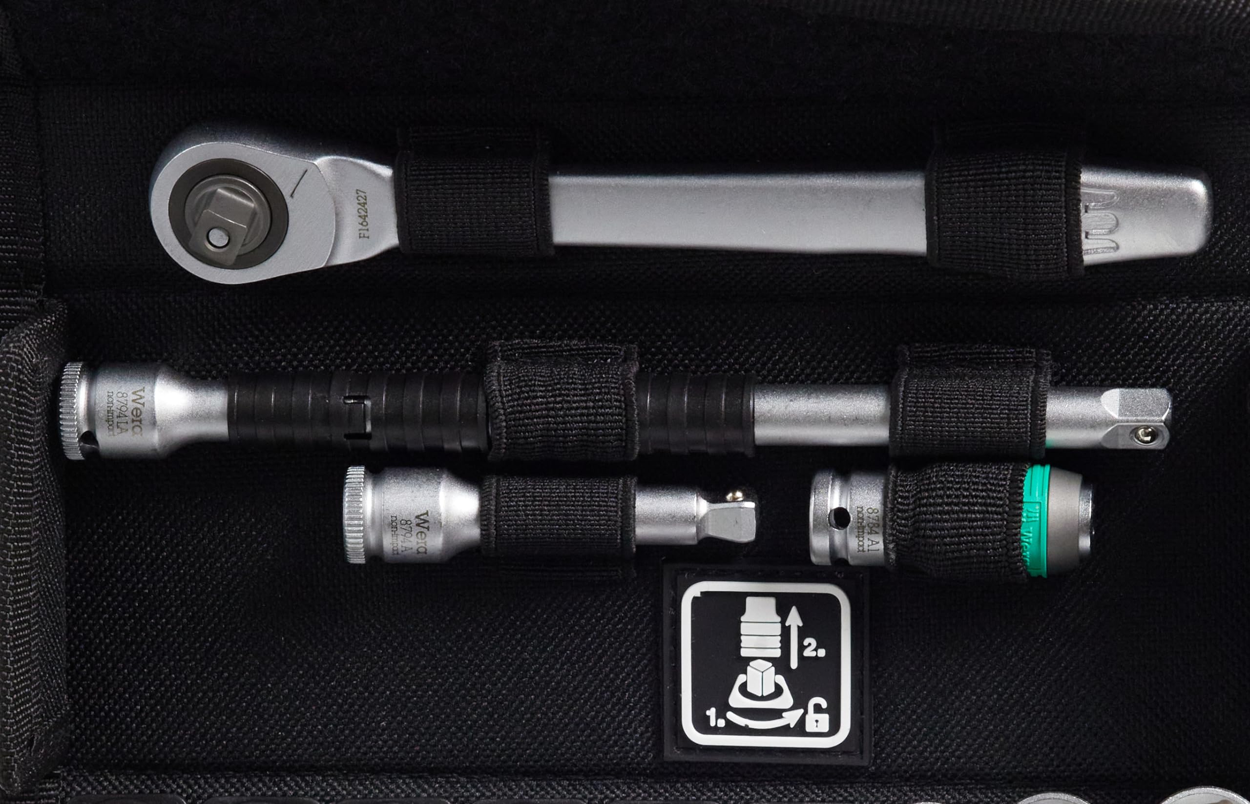 Amazon.co.jp: Wera(ヴェラ) 8100SA8 サイクロップラチェット