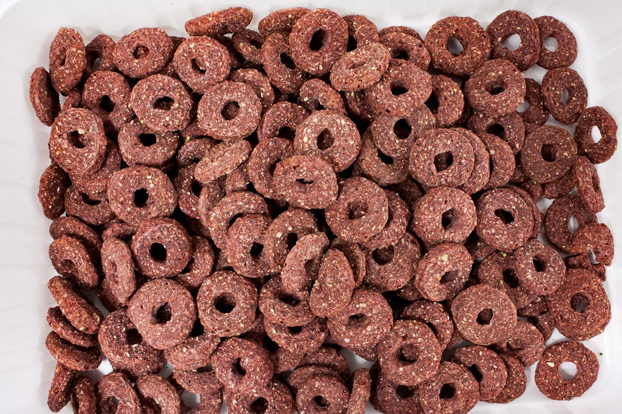 JR FARM Anneaux de Betterave Rouges, 100 g
