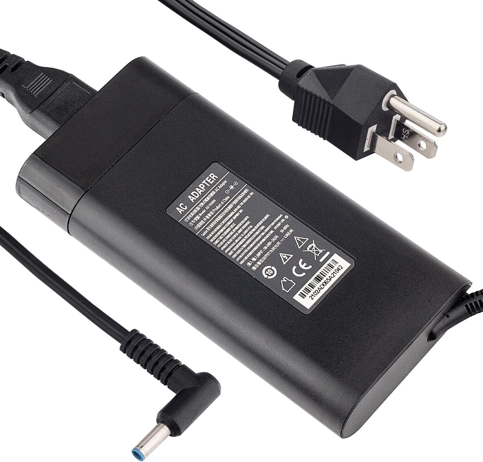 135W Laptop Charger Fit for HP Spectre x360 15tdf100 CTO, Pavilion