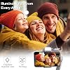 ZHIYUN Zhi Yun Smooth Q3 Combo [Official] Gimbal smartphone stabilizer, 3-axis mobile phone gimbal, touch button type, smartphone gimbal for iPhone and Android, Vlogging, YouTube, TikTok