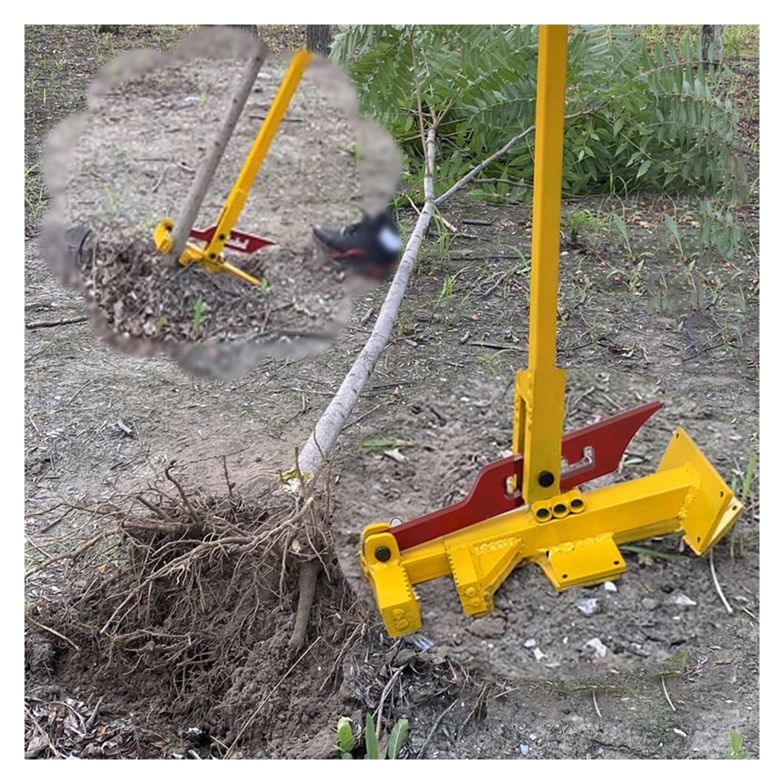 Siyan One Colour Seedling Puller With Serrated Edge - Robust, Unbreakable Fence Post And Weed Puller For Yard, Garden And Landscaping