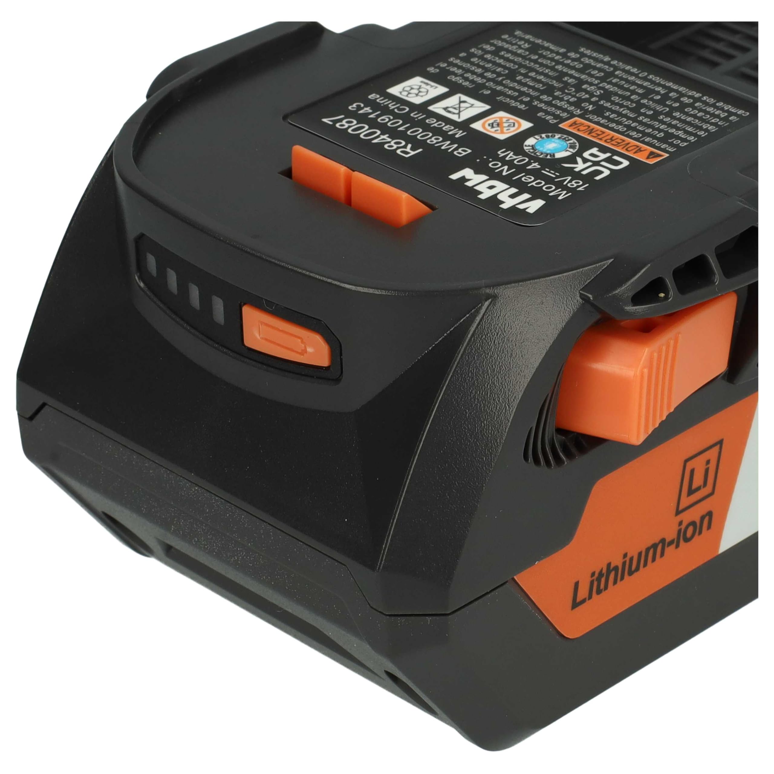 vhbw 2X batería reemplaza Würth 0700956530 para Herramienta (4000 mAh, Li-Ion, 18 V)