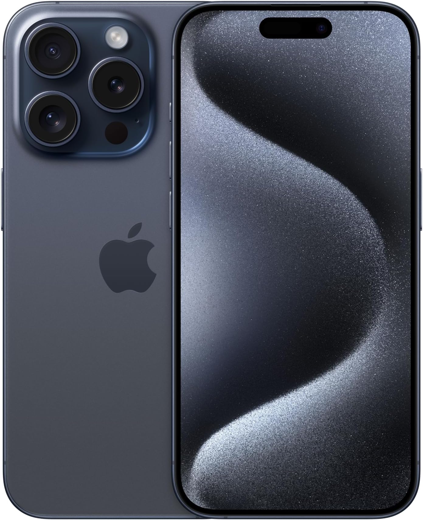 Apple iPhone 15 Pro (1 TB) - Blue Titanium (Renewed)