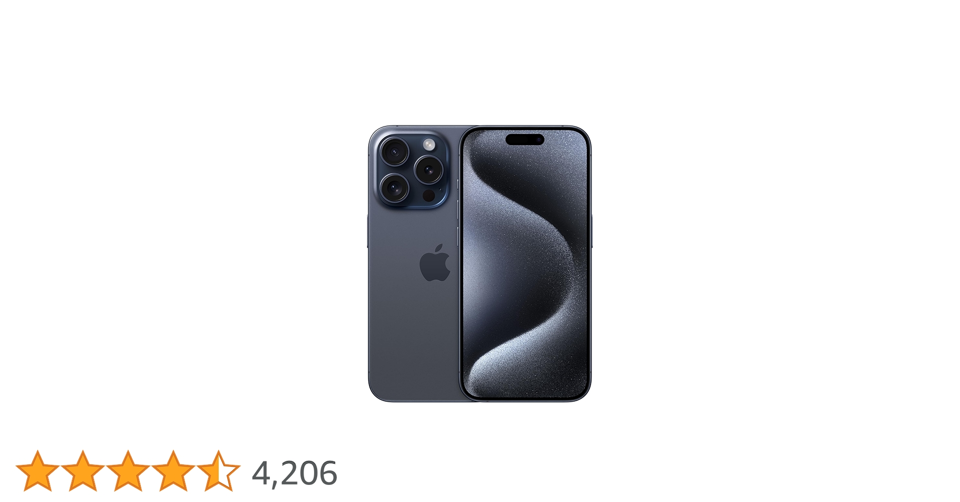 Apple iPhone 15 Pro (256GB) - Blue titanium : Amazon.nl