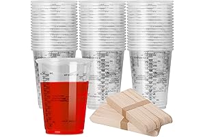 80pcs Disposable Epoxy Resin Mixing Cups