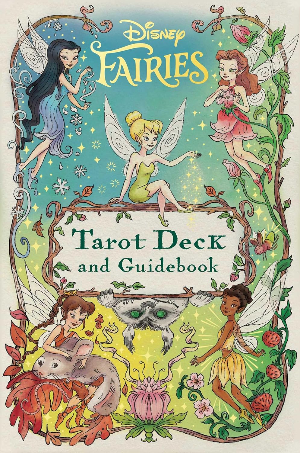 Disney Fairies Tarot Deck and Guidebook      Cards – June 9, 2026