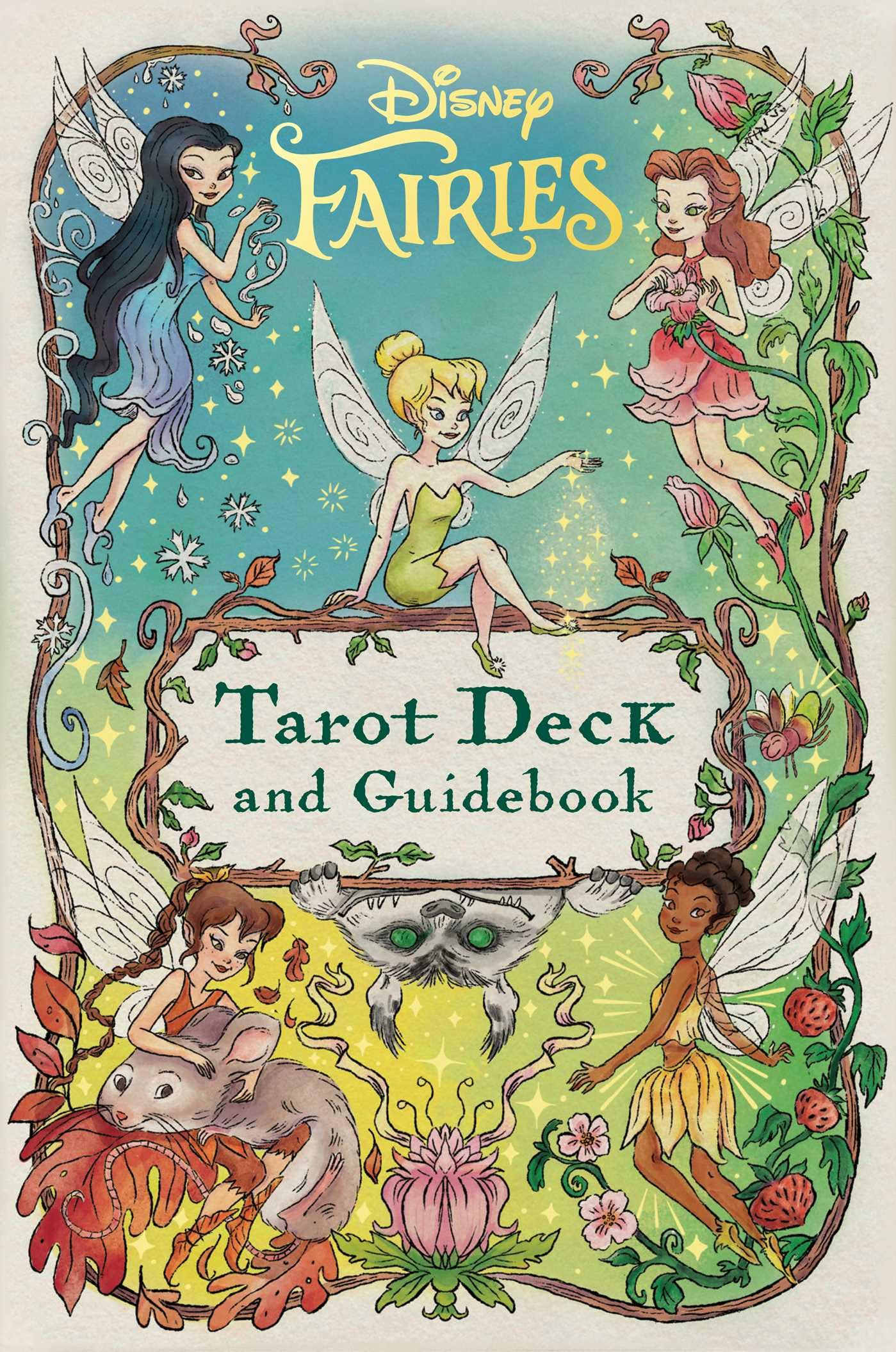 Disney Fairies Tarot Deck et son livre guide officiel en français