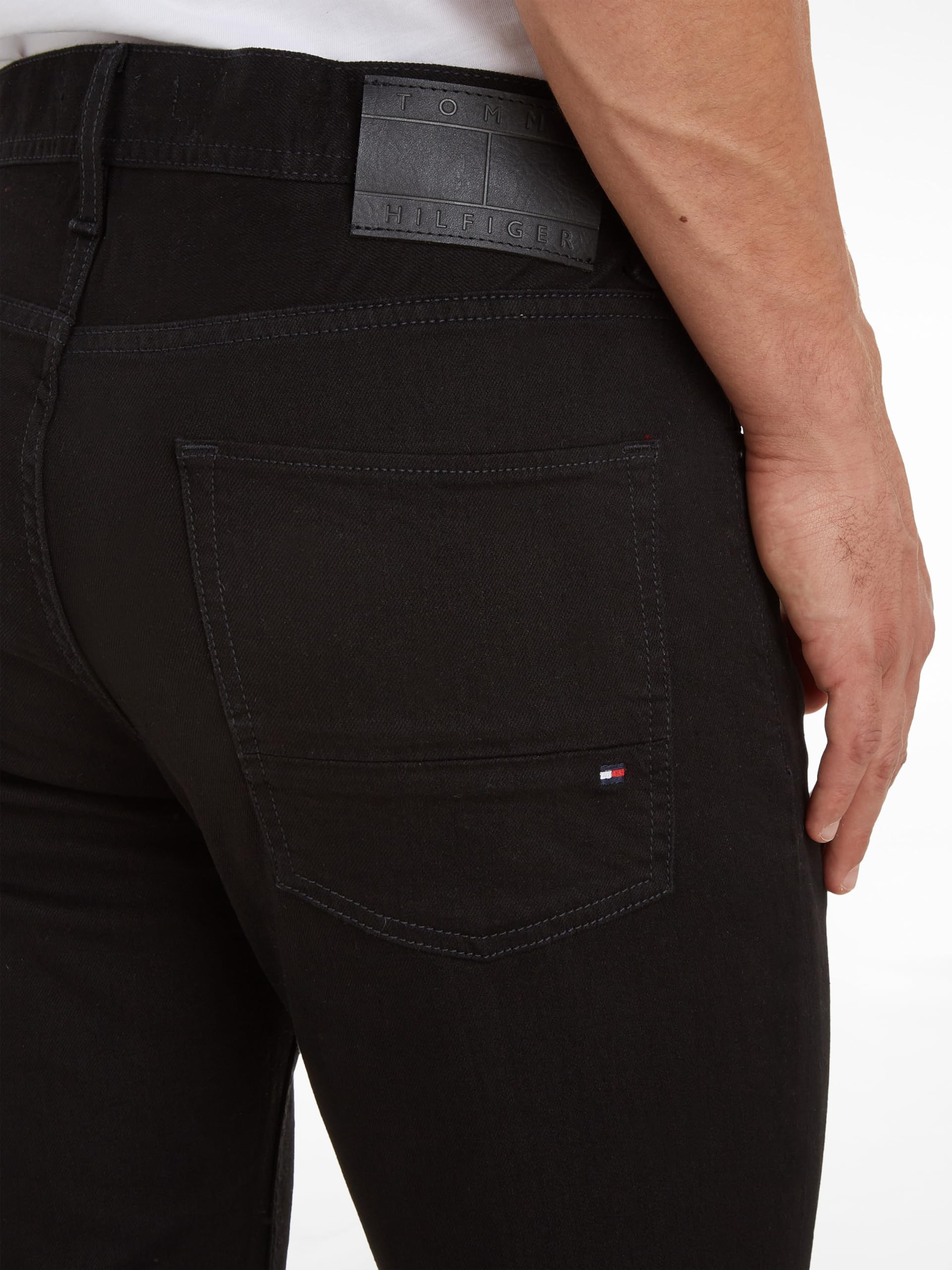 Tommy Hilfiger CORE DENTON STRAIGHT JEAN - Dżins Meżczyzni