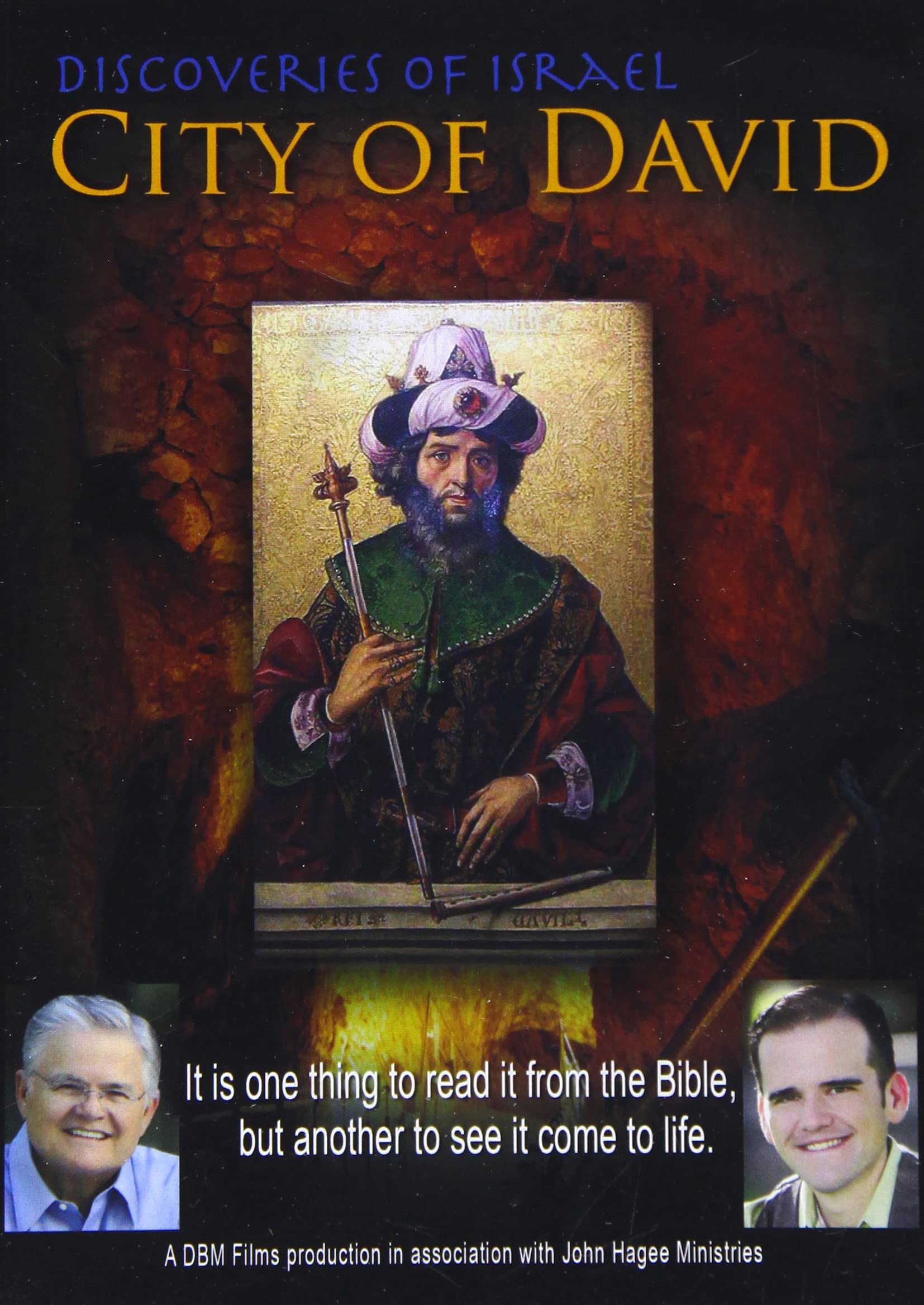 City of David documental Discoveries of Israel DVD ideal para noches de cine historico familiar
