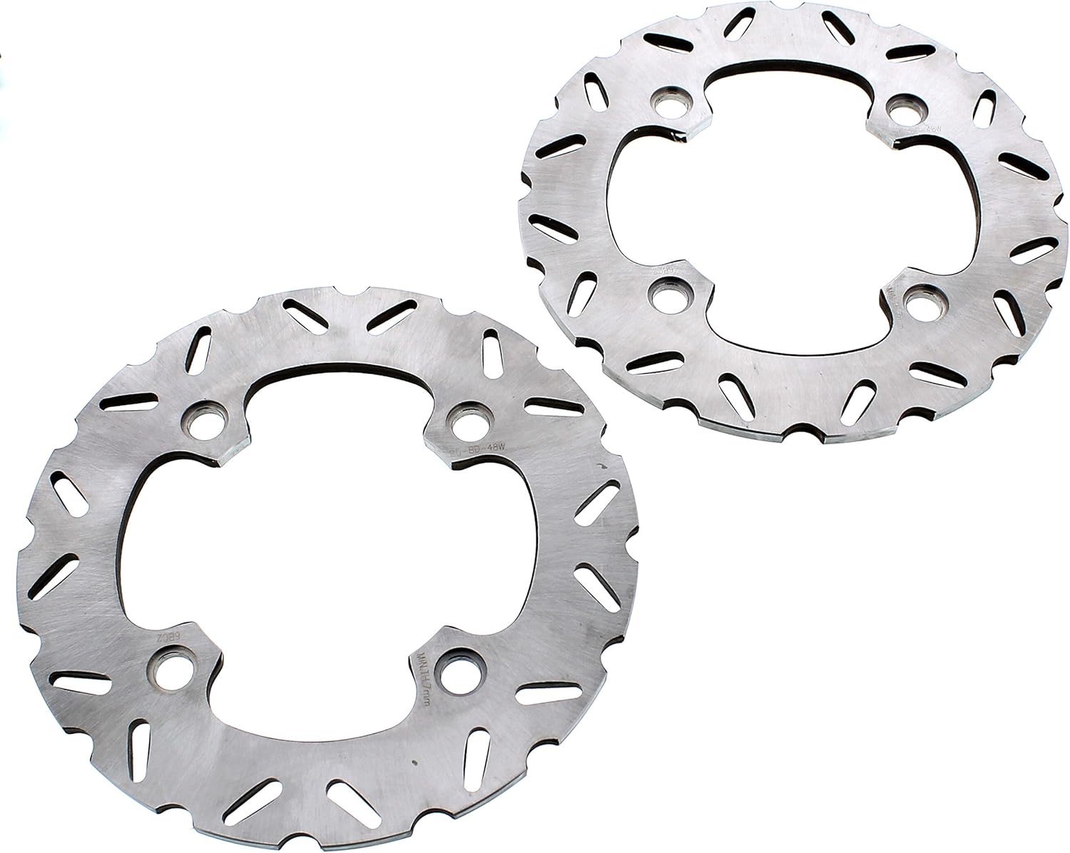 Brake Rotors fit Polaris RZR XP Turbo EPS 2016-2021 Rear Discs RipTide