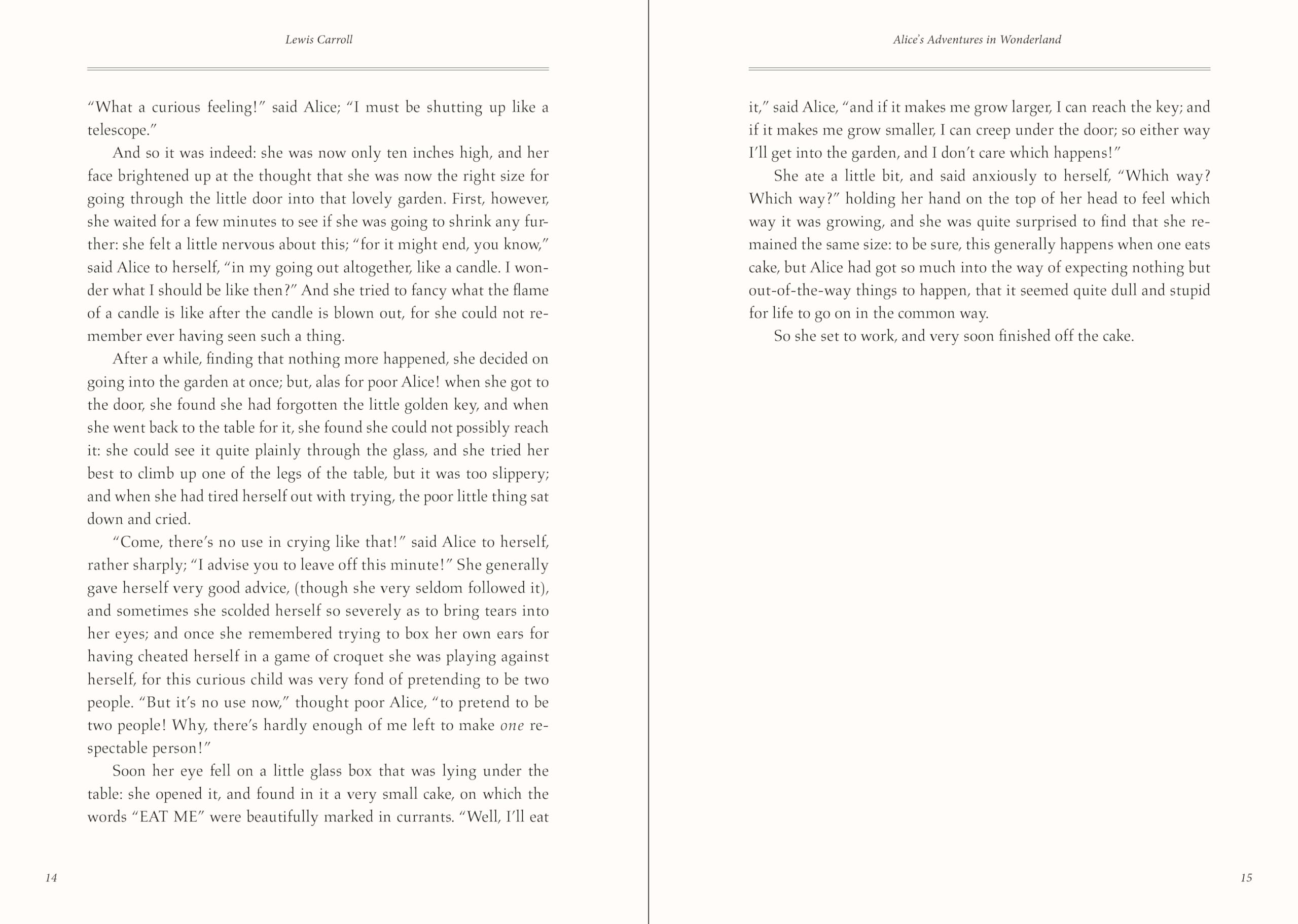 Alice's Adventures in Wonderland and Through the Looking Glass (Masterpiece Library Edition) - Image 6