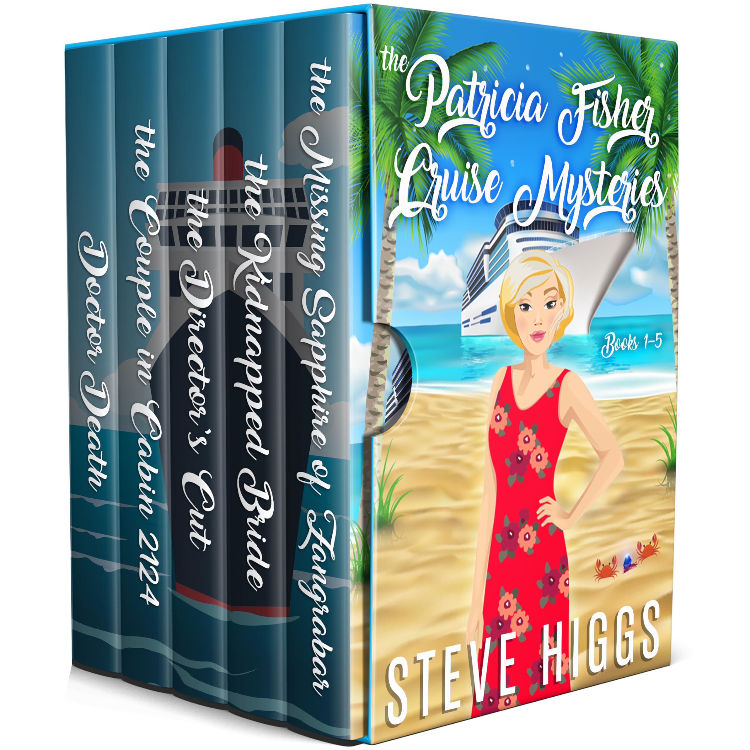Patricia Fisher Cruise Mysteries Box Set (Books 1-5)