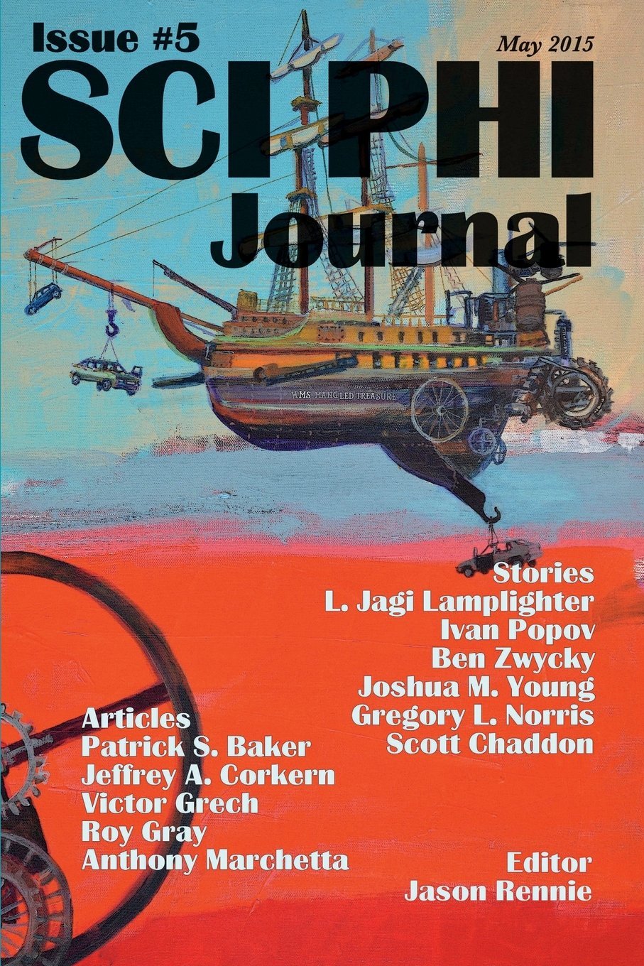 Sci Phi Journal #5, May 2015: The Journal of Science Fiction and Philosophy: Volume 5