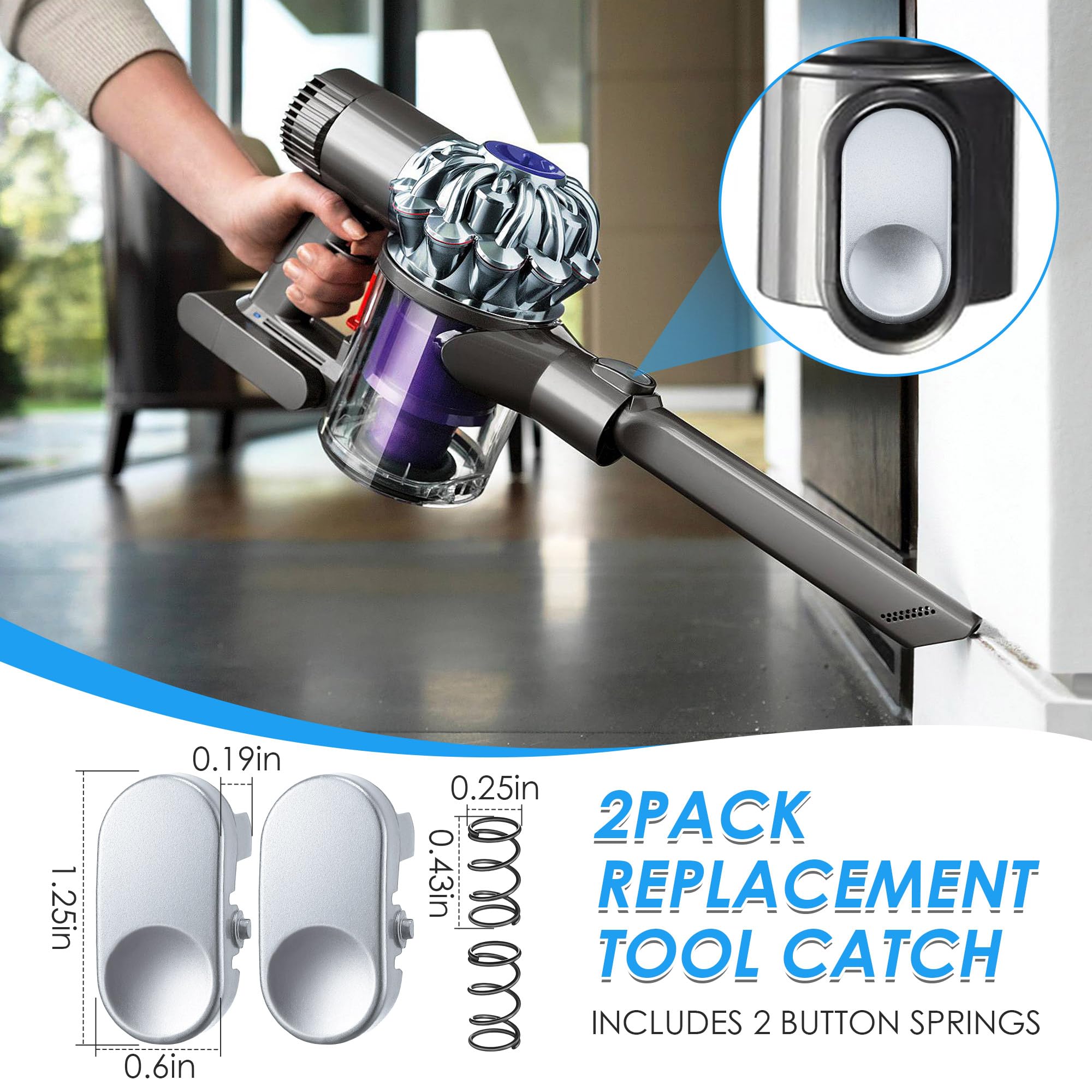 Amazon.co.jp: ElectricWise 交換用ツールキャッチ 2個パック – Dyson