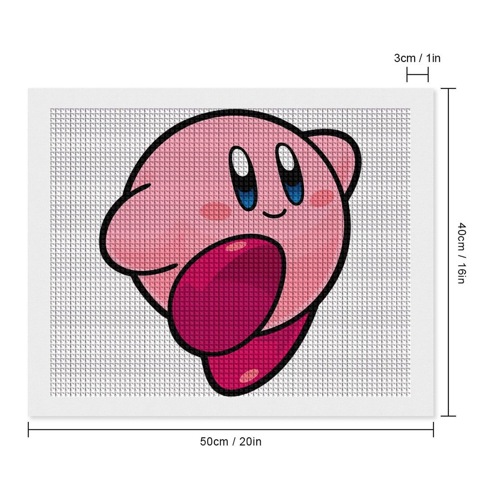 Amazon | ダイヤモンドアート 星のカービィ 横型 ダイアモンドビーズ