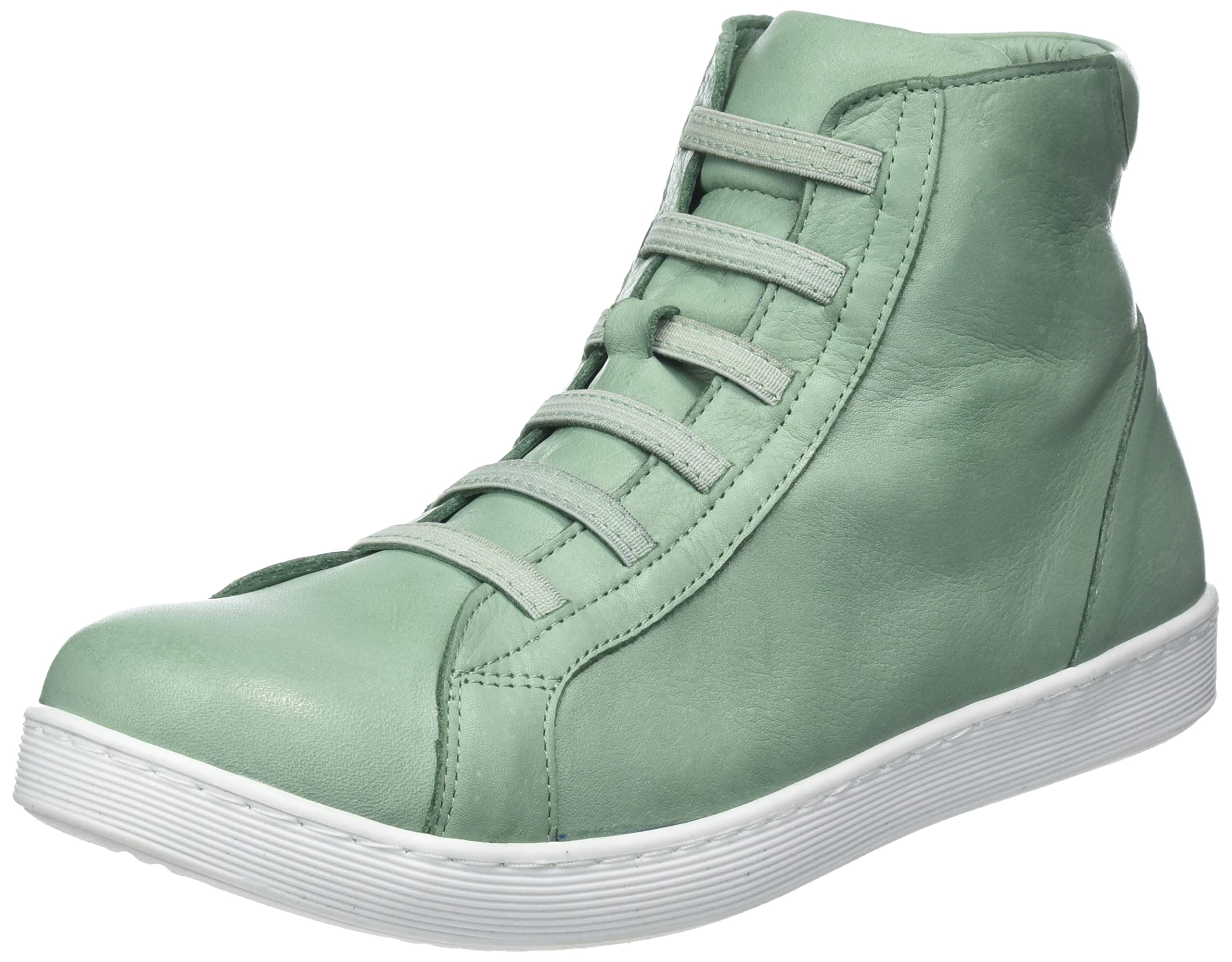 Andrea Conti Women's Trainers Sneaker, Peppermint White, 6.5 UK