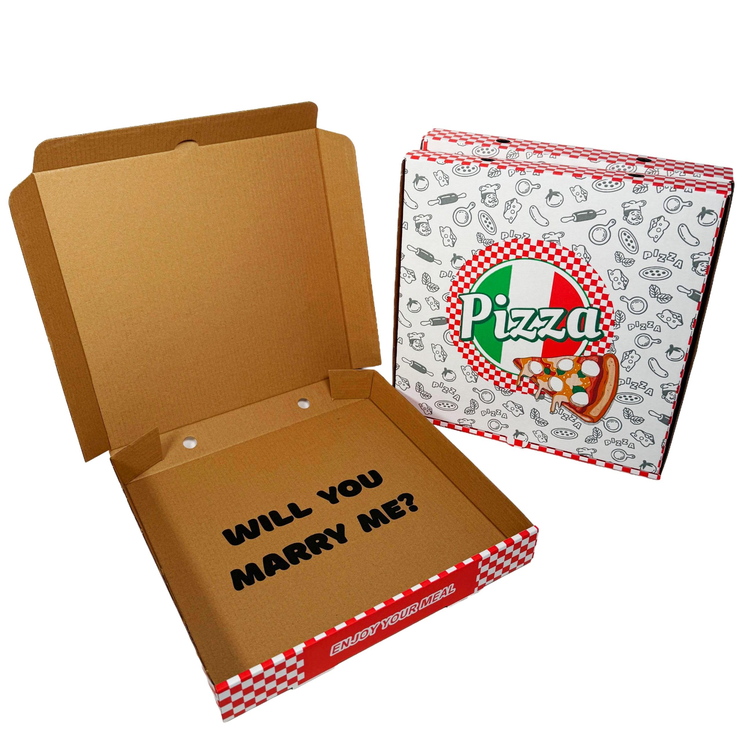 Cappstan UK Will You Marry Me? | (1x Will you Marry Me? Pizza Box)