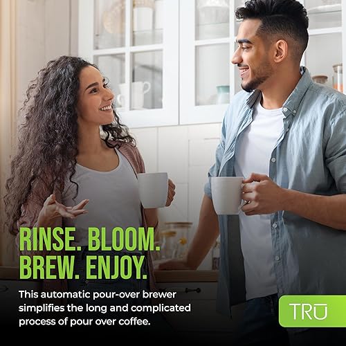 Miniatura 6 de TRU Cafetera automática de control digital de vertido con programa de preparación optimizado