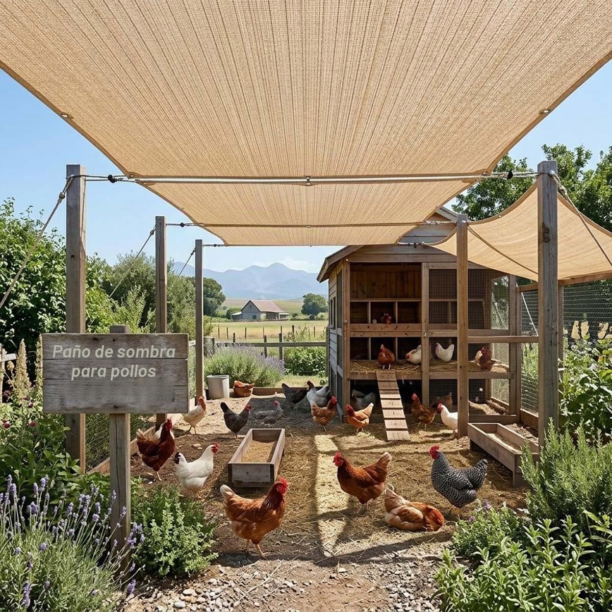 Malla Sombra Beige 2x4.0m 3x4.0m con Ojales, Toldos Exterior Terraza | Malla Sombreadora 60% para Huerto Y Plantas, Toldo Transpirable para Jardín, Camping, Cañizo(6.6' x 13' (2x4.0m))