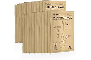 D'Addario Guitar Humidifier Acoustic Packs - Two-Way Humidification System Conditioning Packets