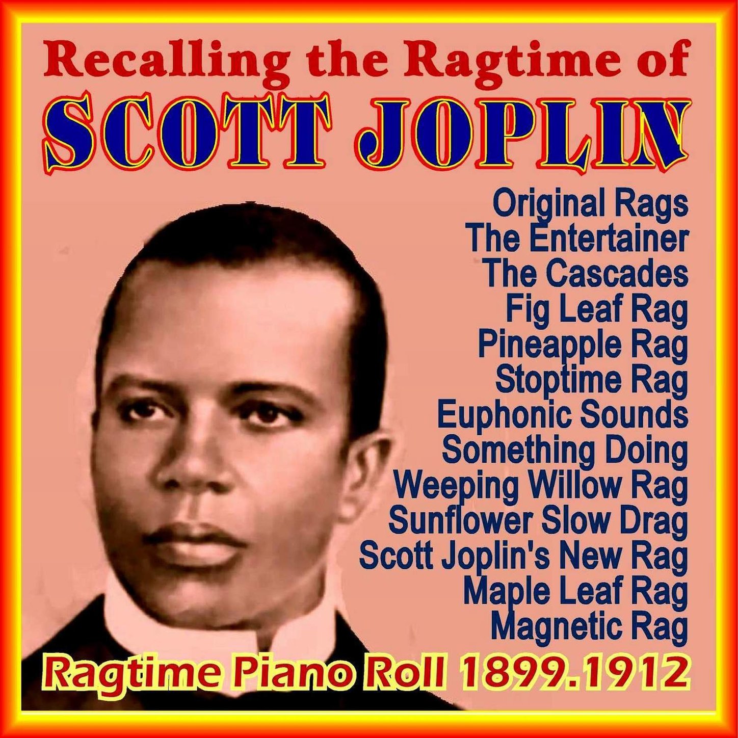 Ragtime Piano Roll