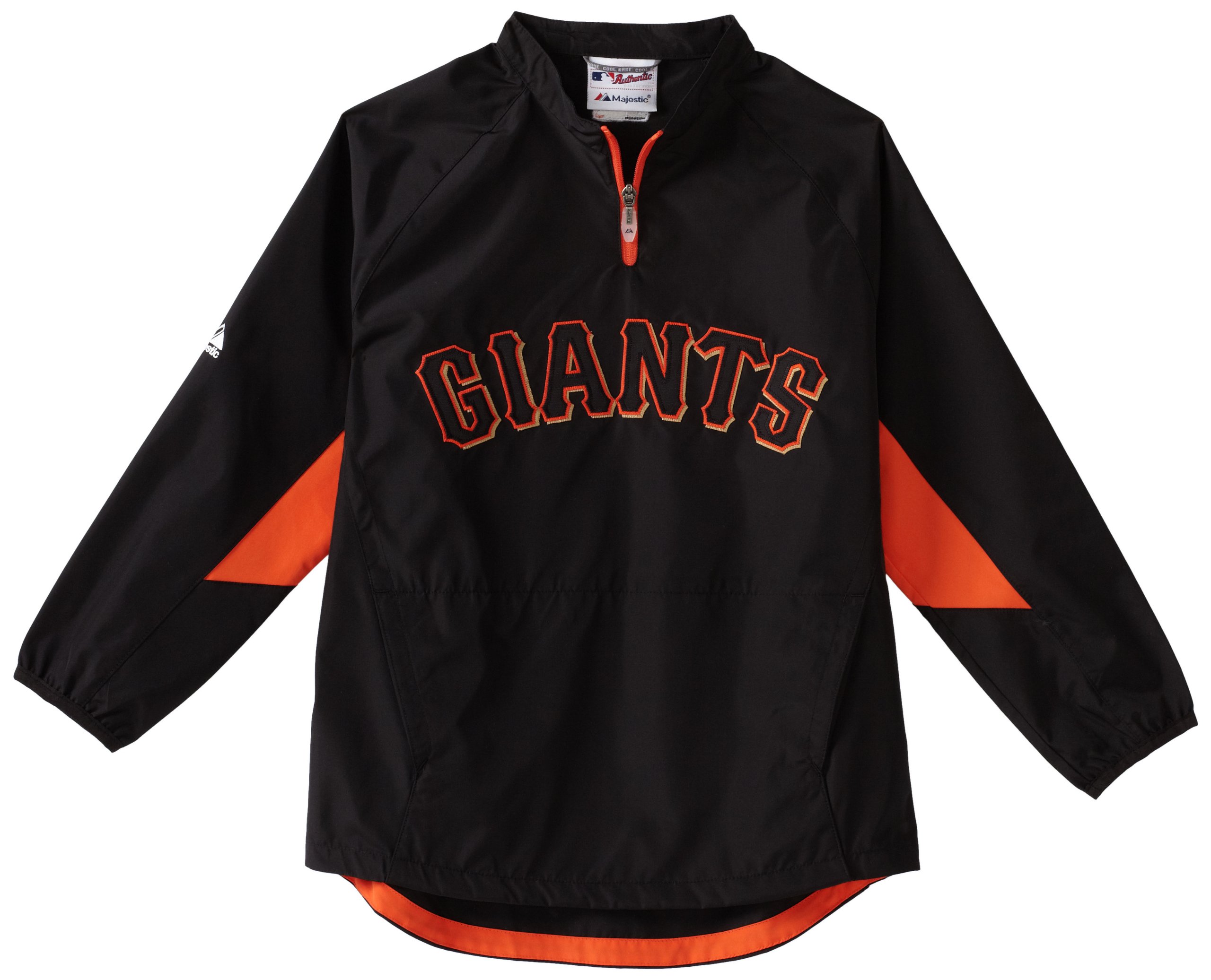 MLB San Francisco Giants Triple Peak Gamer Black Long Sleeve