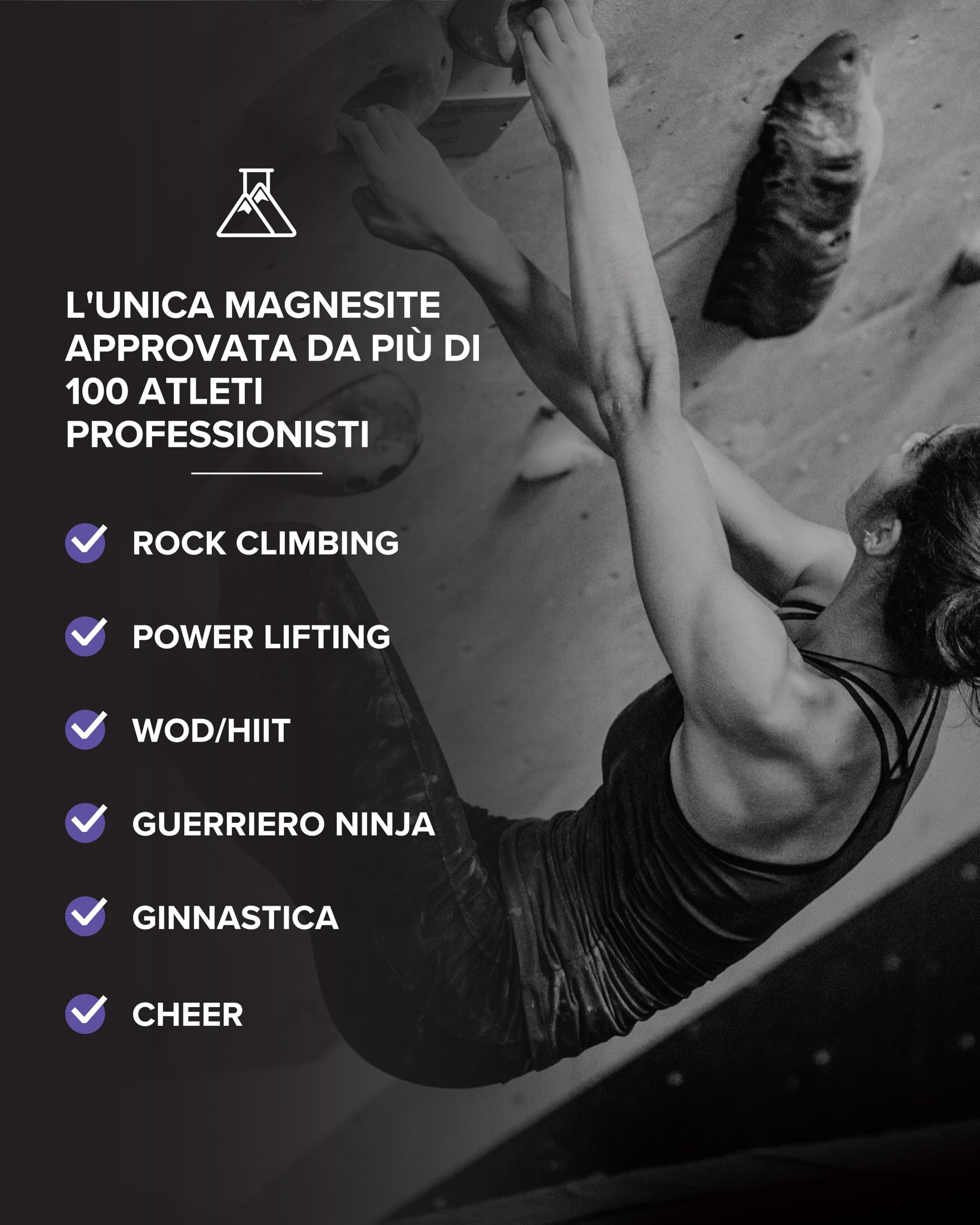 Friction Labs Magic Chalk Ball & Magic Chalk Ball PRO - Palle di Gesso Premium per Arrampicata su Roccia, Sollevamento Pesi, Ginnastica e Bowling - Gesso da Palestra Senza pasticci