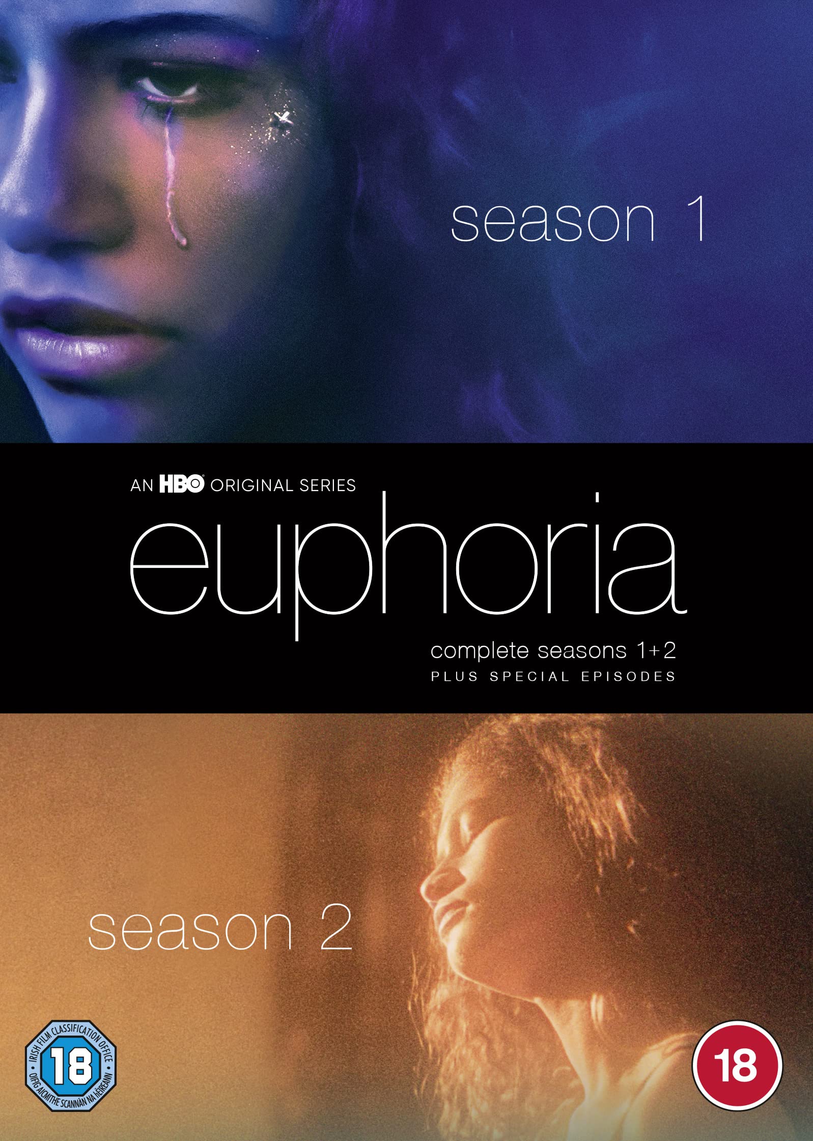 Euphoria S1 & 2 [DVD] [2022]