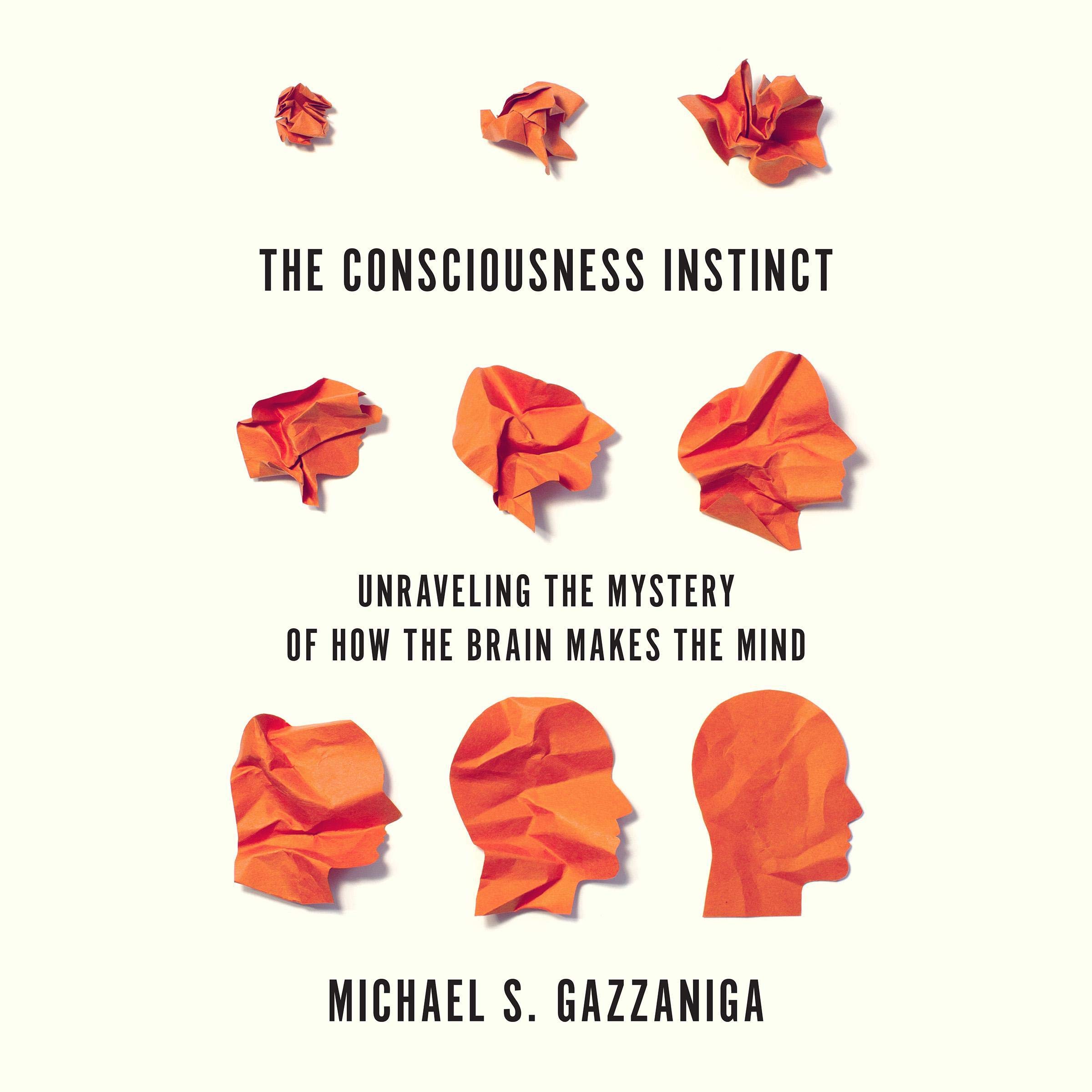 Cover art for The Consciousness Instinct