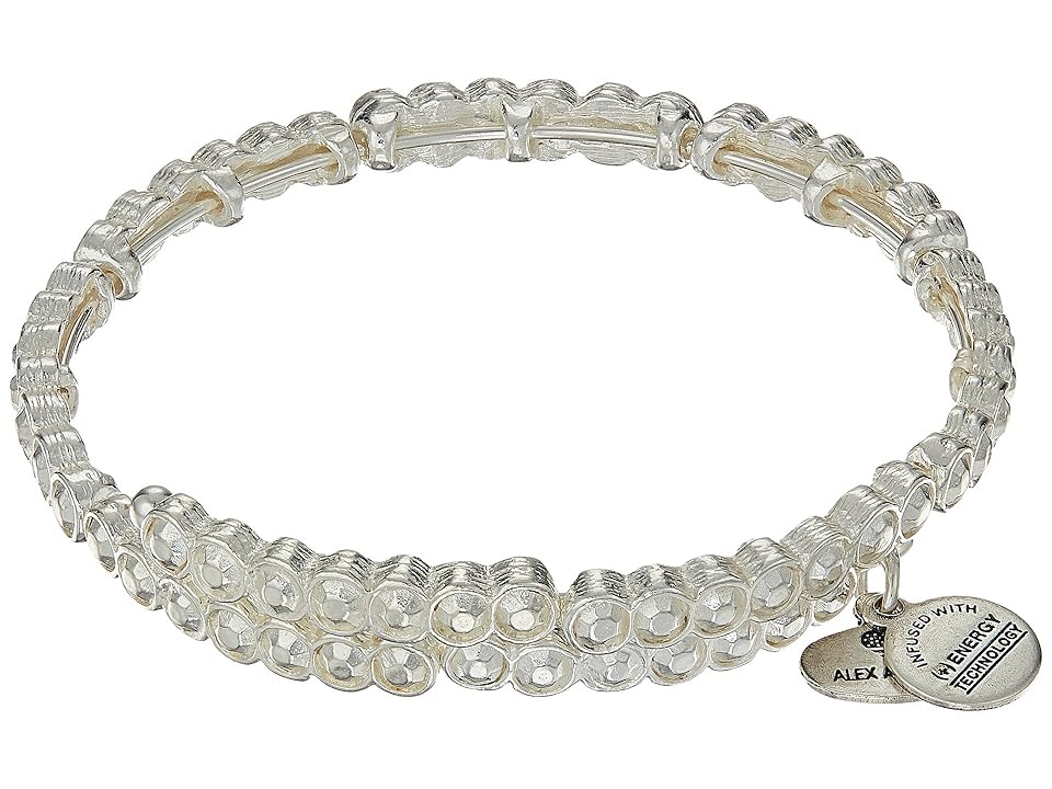 

Alex and Ani Snowbell Wrap Bracelet (Shiny Silver) Bracelet