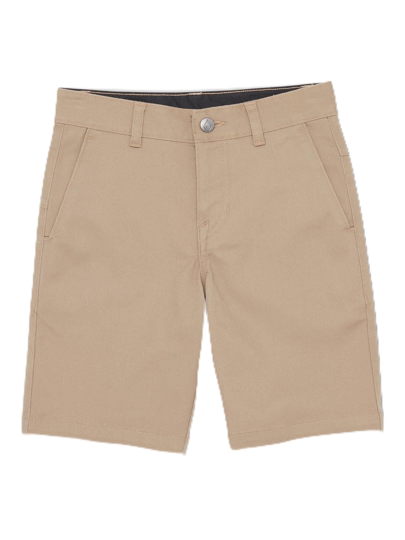 Volcom Vmonty - Pantalón corto elástico para niño 17
