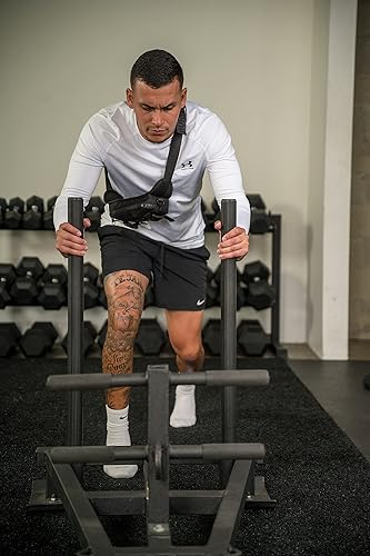 Miniatura 8 de MVRK Riñonera unisex para mujeres y hombres, bolsa cruzada impermeable, Blanco sucio, Bolso cruzado fabricado por Mvrk