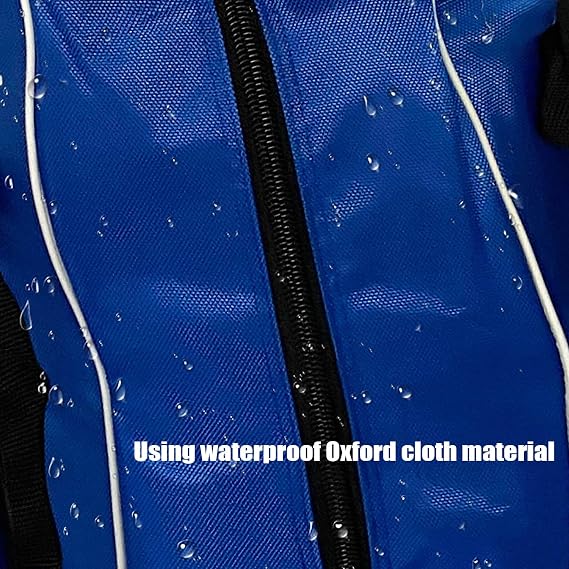 Fencing Bag,Oxford Material,Waterproof Sword Bag Fencing Material,Fencing Roller Bag, Suitable for All Kinds of Fencing Swords,Including Foil,Epee and Saber,Large Capacity