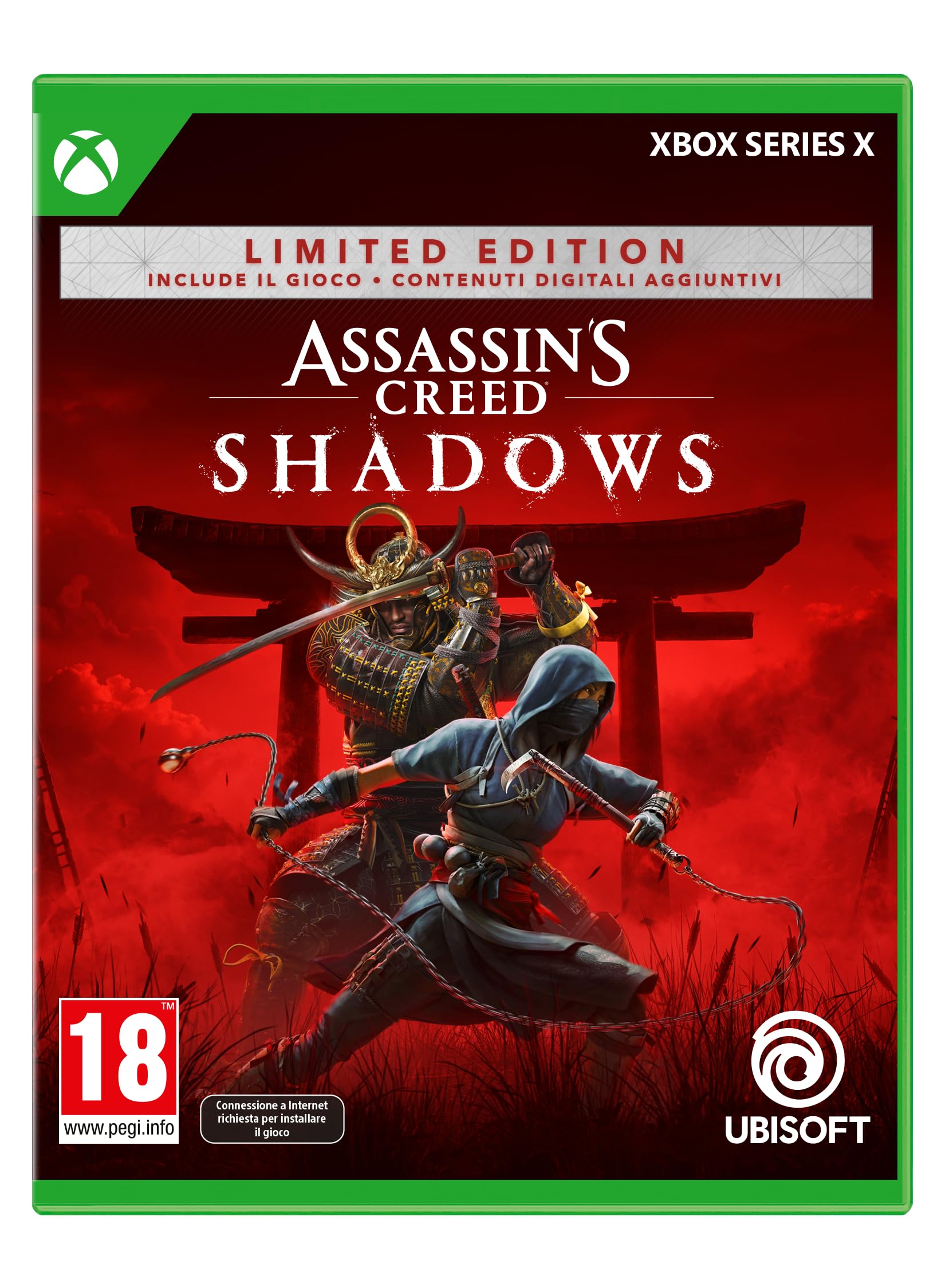 Assassin's Creed Shadows Limited Edition (Esclusivo to Amazon.it