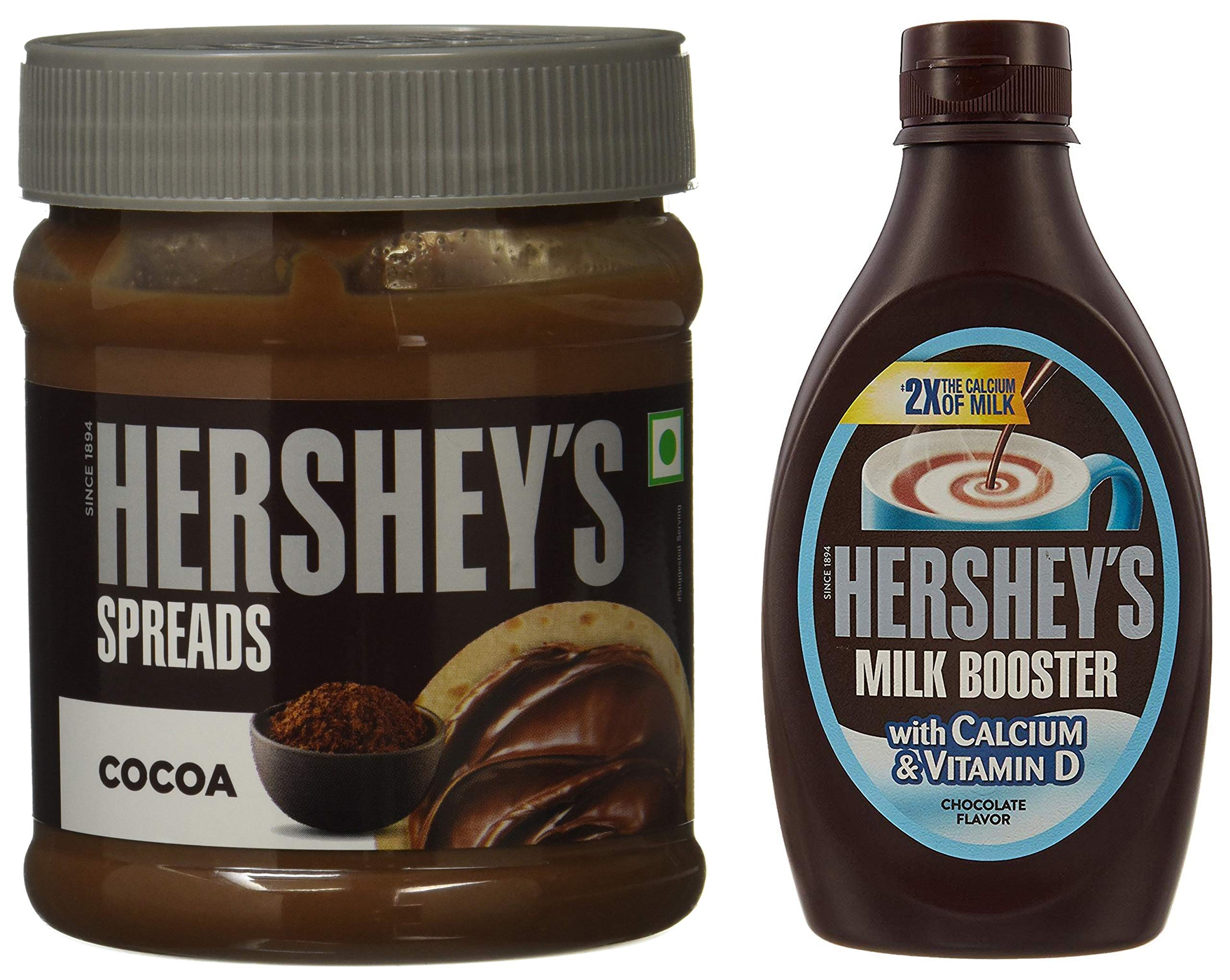 HERSHEYS Spreads, Cocoa, 350G + Hershey Milk Booster, 450G (B08GQ761YZ) Amazon Price History, Amazon Price Tracker