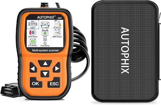 AUTOPHIX 5900P+ Fit for BMW Scanner with AUTOPHIX Storage Bag Protective Case