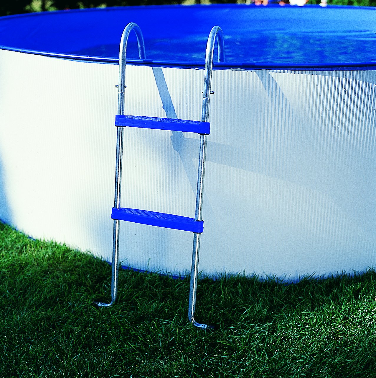 GRE AR109 Échelle pour piscines Hauteur 0,90m
