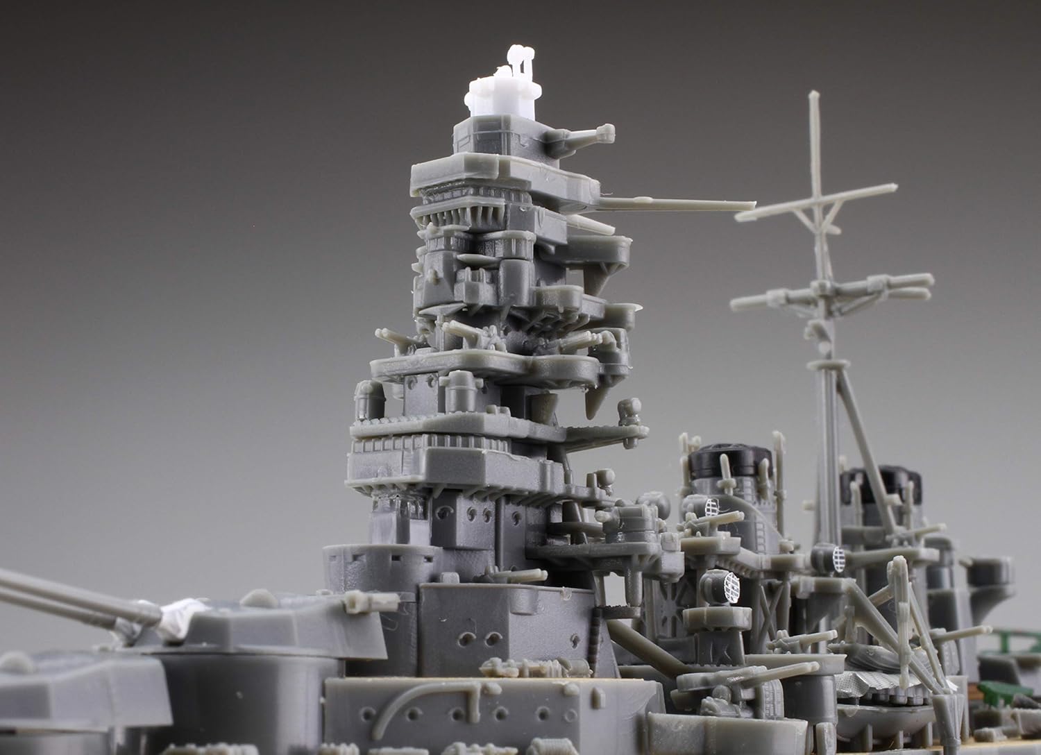 Fujimi Model 1/700 Ship Next Series No. 6 Japanese Navy Battleship Hiei Color Coded Plastic Model Ship NX6