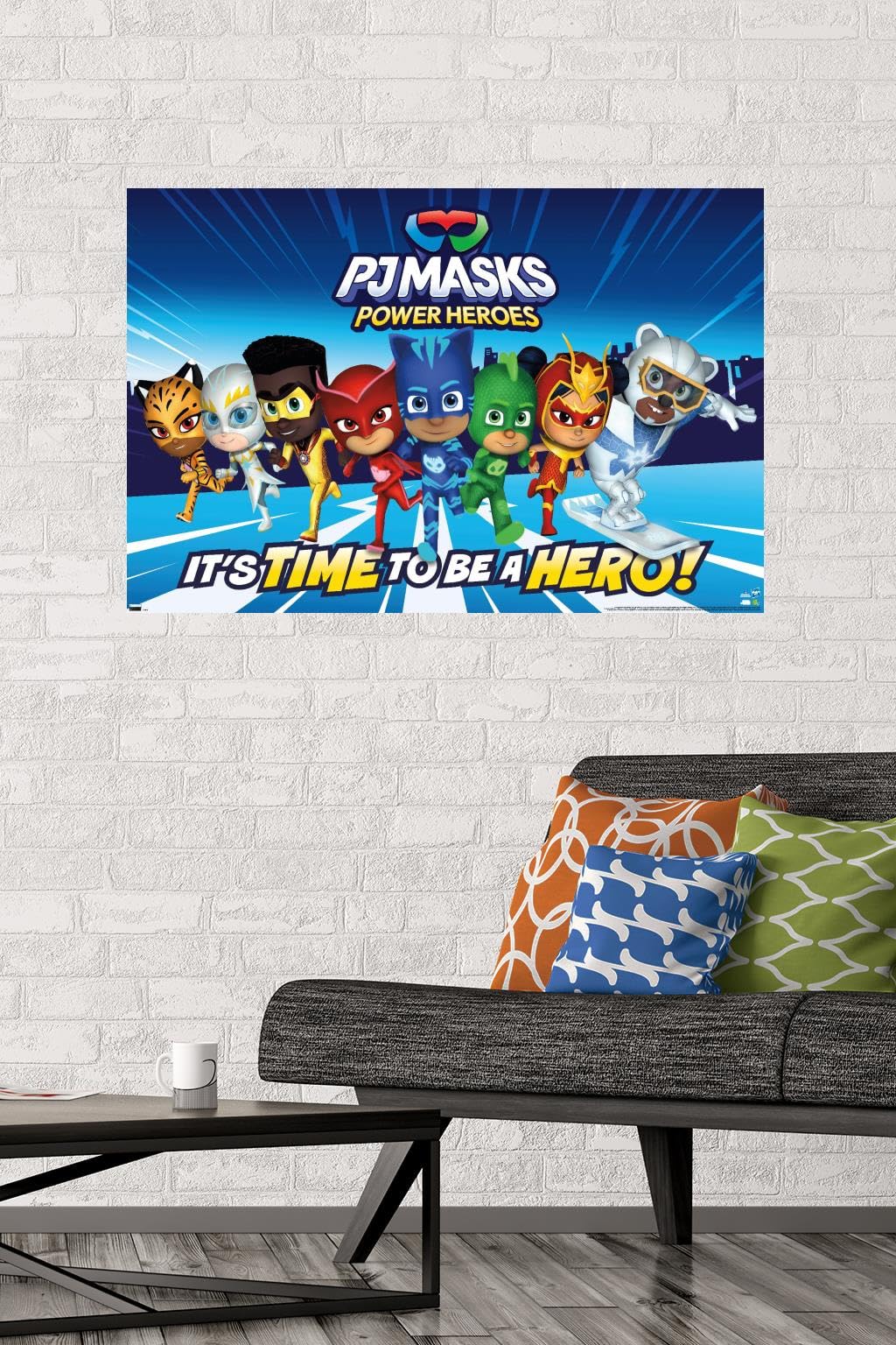 Amazon.com: Trends International PJ Masks - Power Heroes Group