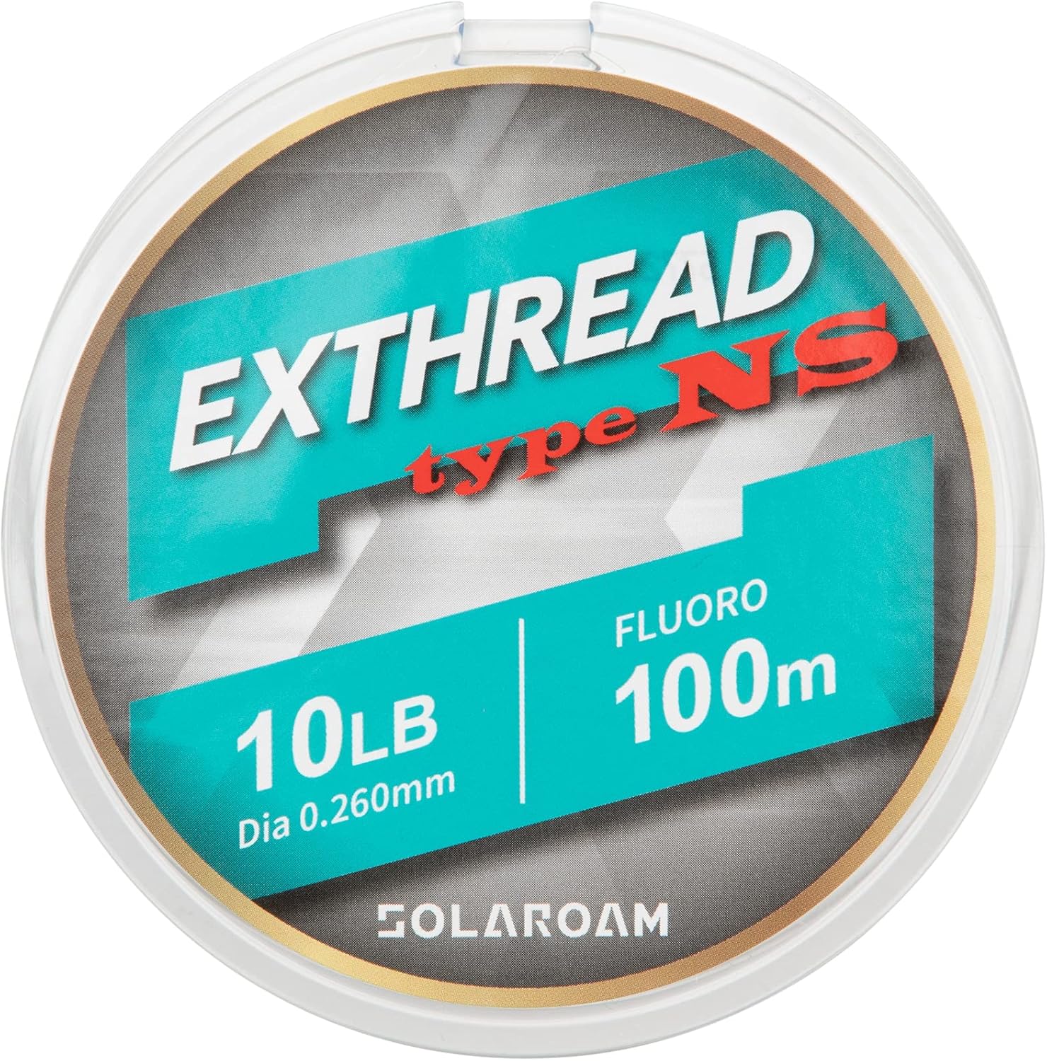 Toray Solalome Exread Type NS, 328.1 ft (100 m), 20 lbs (20 kg), Natural