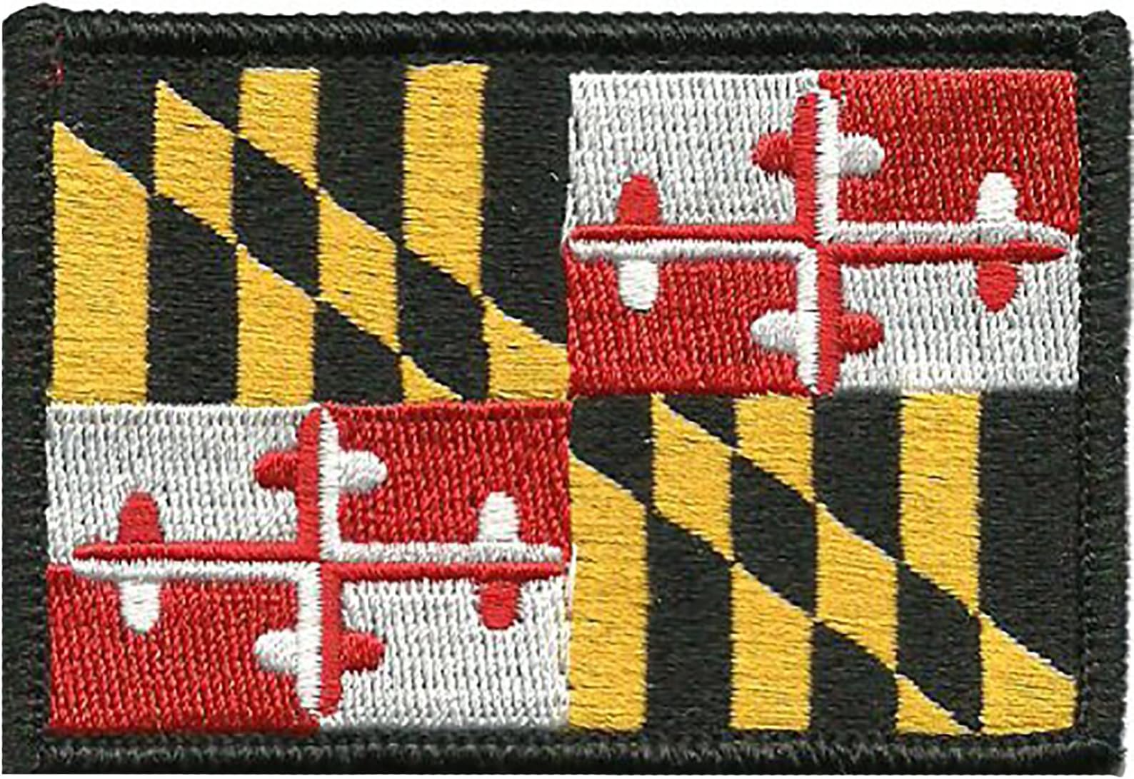 Gadsden and Culpeper Maryland Tactical Flag Patch (Full Color)